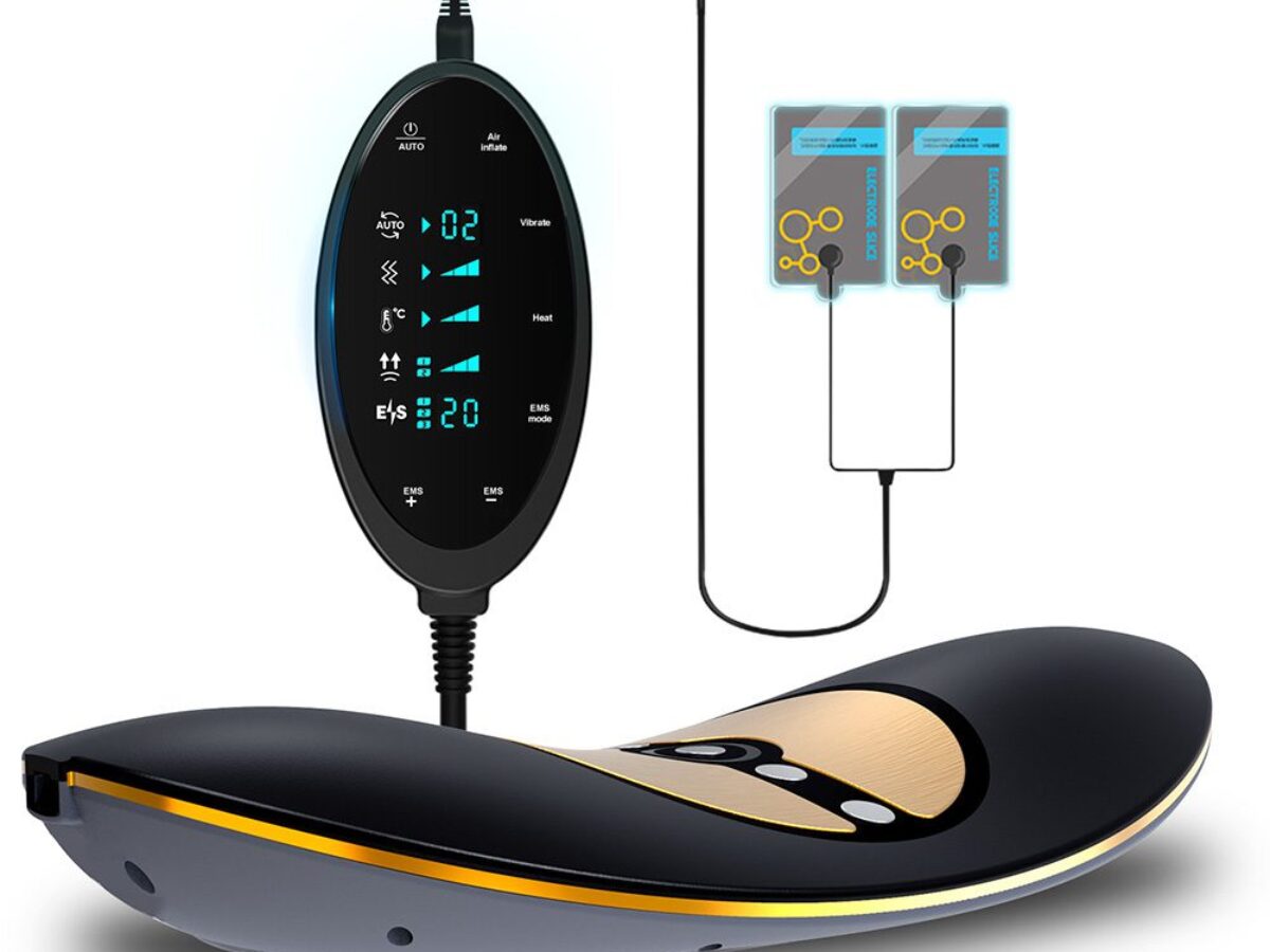 InzysJointRelief - Electric Lower Back Massager with Heat Function